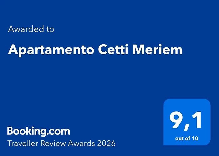 Apartamento Cetti Meriem